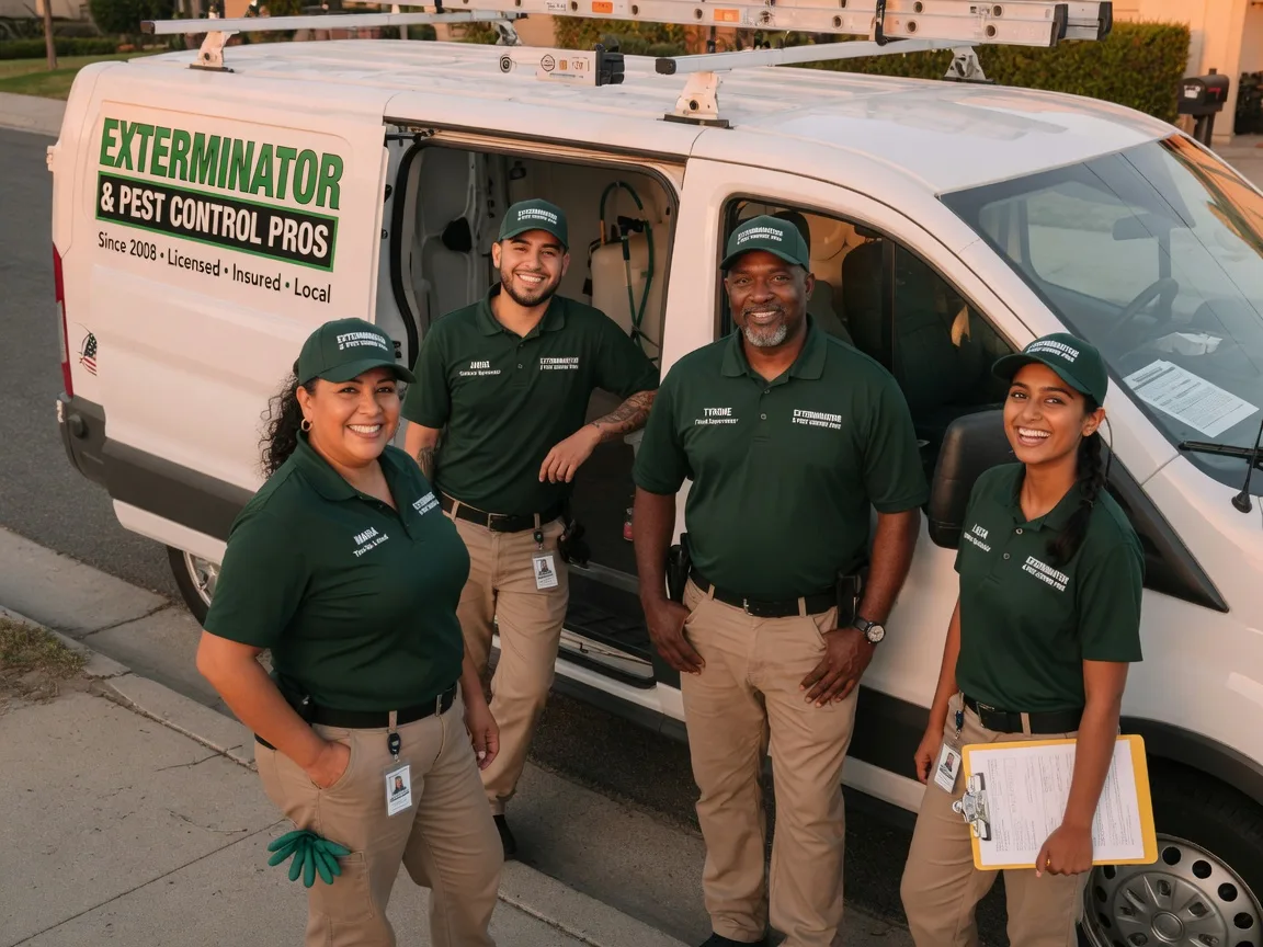 Emergency Pest Control company in Vanderwagen, NM