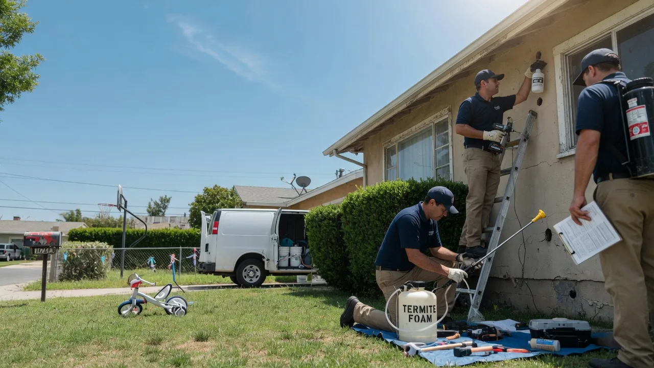 Emergency Pest Control in Vanderwagen, NM near me